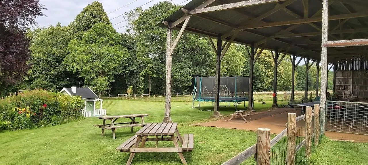 Gite Poire - Les Gites De La Lohuas Les Champs-Geraux Holiday home